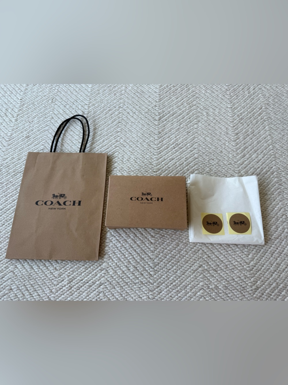 Coach Gift Box Packaging Set